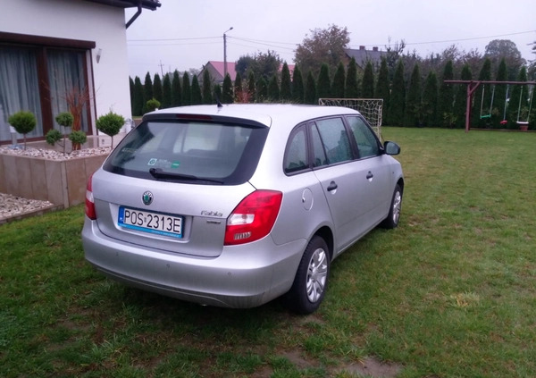 Skoda Fabia cena 9300 przebieg: 308000, rok produkcji 2011 z Kowary małe 7